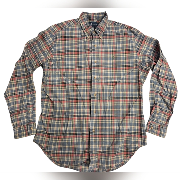 Ralph Lauren Other - Ralph Lauren Multicolor Plaid Button Down Shirt